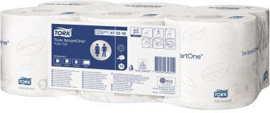 TORK Toilettenpapier Tork SmartOne® 2-lagig Tissue weiß 1.150