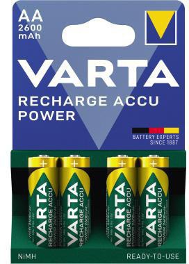 VARTA Akku Varta Recharge Accu Power AA/Mignon HR6