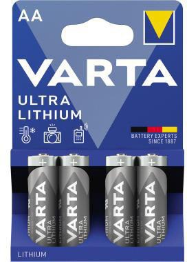 VARTA Batterie Varta Ultra Lithium AA/Mignon FR14505