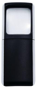 WEDO Lupe WEDO® 3-fach 4,7 x 11,8 x 1,4 cm (B x H