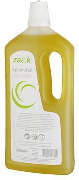 ZACK Geschirrspülmittel zack Zitro Kunststoff 1l