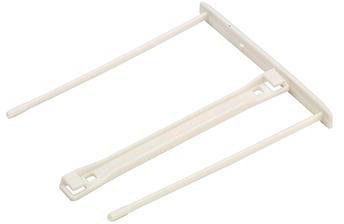 BANKERS BOX Abheftbügel Bankers Box® ProClip 85mm Kunststoff 100