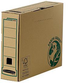[9199106380] BANKERS BOX Archivschachtel Bankers Box® Earth Series 15,3 x 25,4 (8 x 25 x 31,5 cm (B x H x T))