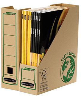[9199106383] BANKERS BOX Stehsammler Bankers Box® Earth Series 8,2 x 30,4