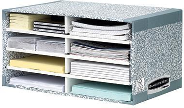 BANKERS BOX Briefablage Bankers Box® System DIN A4 Karton 100 %