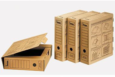 BENE Archivschachtel Bene 8 x 33 x 29 cm (B x H x T) DIN A4