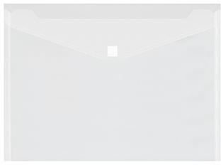 NEUTRALWARE Sammeltasche DIN A4 Polypropylen transparent 5