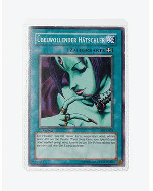 DURABLE Ausweishülle DURABLE Polypropylen transparent