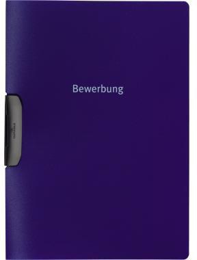 [9199106529] DURABLE Bewerbungsmappe DURABLE DURASWING® JOB DIN A4 Kunststoff (dunkelblau)