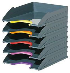 [9199106531] DURABLE Briefablage DURABLE VARICOLOR® TRAY SET DIN C4