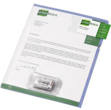 DURABLE Diktathülle DURABLE DIN A4 mit transparentem