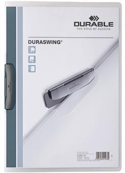 DURABLE Klemmmappe DURABLE DURASWING® DIN A4 Polypropylen