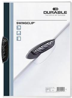 DURABLE Klemmmappe DURABLE SWINGCLIP® DIN A4 Polypropylen