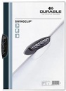 DURABLE Klemmmappe DURABLE SWINGCLIP® DIN A4 Polypropylen