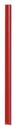 DURABLE Klemmschiene DURABLE DIN A4 Kunststoff schwarz 100