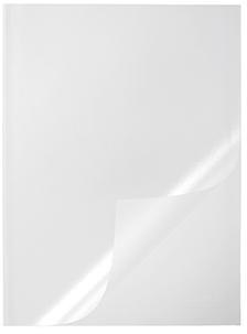 DURABLE Klemmschienenhülle DURABLE DIN A4 Weichfolie transparent 50