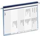 DURABLE Personalhefter DURABLE DIN A4 Kunststoff blau