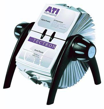 DURABLE Rollkartei DURABLE VISIFIX® FLIP VEGAS 104 x 72 mm
