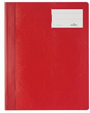 DURABLE Schnellhefter DURABLE DIN A4 Überbreite Hartfolie