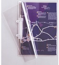 DURABLE Schnellhefter DURABLE DIN A4 PVC transparent