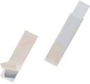 DURABLE Selbstklebetasche DURABLE POCKETFIX® 8,1 x 2,2 cm (B x H)