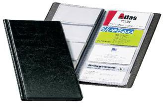 [9199106697] DURABLE Visitenkartenbuch DURABLE VISIFIX® 96 11,5 x 25,3 cm (B x