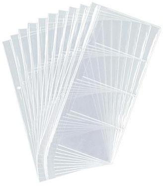DURABLE Visitenkartenhülle DURABLE Polypropylen transparent 10