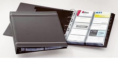 [9199106702] DURABLE Visitenkartenringbuch DURABLE VISIFIX® 25,5 x 31,5 cm (B x H)