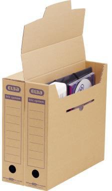 ELBA Archivbox ELBA tric system 7,6 x 31,4 x 33,9 cm (B
