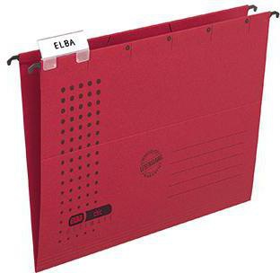 [9199106748] ELBA Hängemappe ELBA chic® ULTIMATE® DIN A4 240g/m² (rot)
