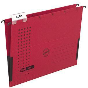 [9199106760] ELBA Hängetasche ELBA chic® ULTIMATE® DIN A4 240g/m² (rot)