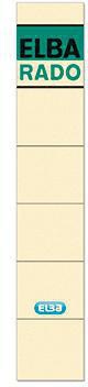 ELBA Ordnerrückenetikett ELBA schmal/kurz 34 x 190 mm (B x H)