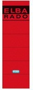 ELBA Ordnerrückenetikett ELBA breit/kurz 59 x 190 mm (B x H)