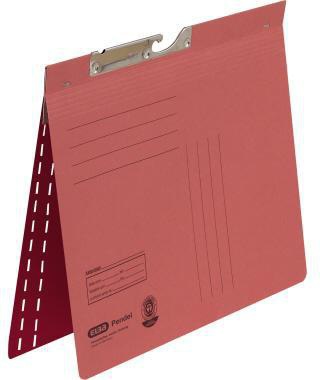 [9199106844] ELBA Pendelhefter ELBA DIN A4 320g/m² kaufmännische (rot)