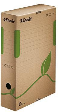 [9199106891] ESSELTE Archivbox Esselte ECO 8 x 32,7 x 23,3 cm (B x H x