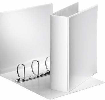 ESSELTE Präsentationsringbuch Esselte 86mm DIN A4 4 Ringe D-Mechanik