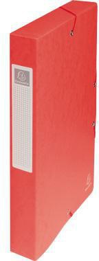 [9199106918] EXACOMPTA Heftbox Exacompta 25 x 32 cm (B x H) DIN A4 40mm (rot)