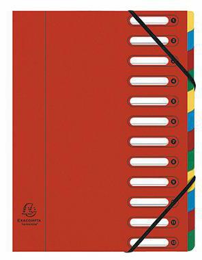 EXACOMPTA Ordnungsmappe Exacompta Harmonika® DIN A4 225g/m²