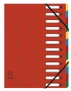 EXACOMPTA Ordnungsmappe Exacompta Harmonika® DIN A4 225g/m²
