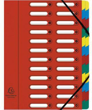 EXACOMPTA Ordnungsmappe Exacompta Harmonika® DIN A4 225g/m²