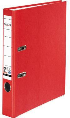 [9199107047] FALKEN Ordner Falken Recycolor 50mm DIN A4 Werkstoff: (rot)