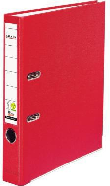[9199107063] FALKEN Ordner Falken Color Vegan 50mm DIN A4 (rot)