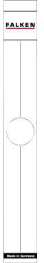 FALKEN Ordnerrückenetikett Falken schmal/lang 36 x 290 mm (B x H)