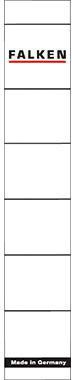 FALKEN Rückenschild Falken schmal/kurz 30 x 190 mm (B x H)
