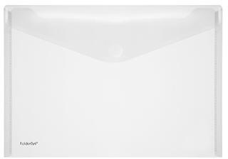 FOLDERSYS Sammelhülle FolderSys DIN A4 quer Polypropylen
