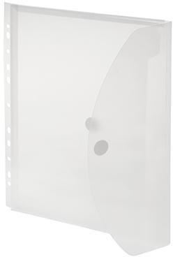 FOLDERSYS Sammelhülle FolderSys DIN A4 Polypropylen