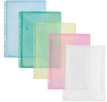 FOLDERSYS Sammelhülle FolderSys DIN A4 Polypropylen je 2 x