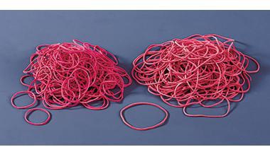 NEUTRALWARE Gummiring 100mm Kautschuk rot 1.000 g/Pack.