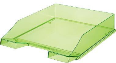 [9199107228] HAN Briefablage HAN KLASSIK DIN A4 DIN C4 Polystyrol (grün transparent)