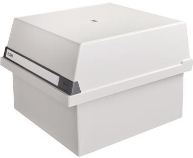 HAN Karteikasten HAN 33 x 24,2 x 36,5 cm (B x H x T) DIN